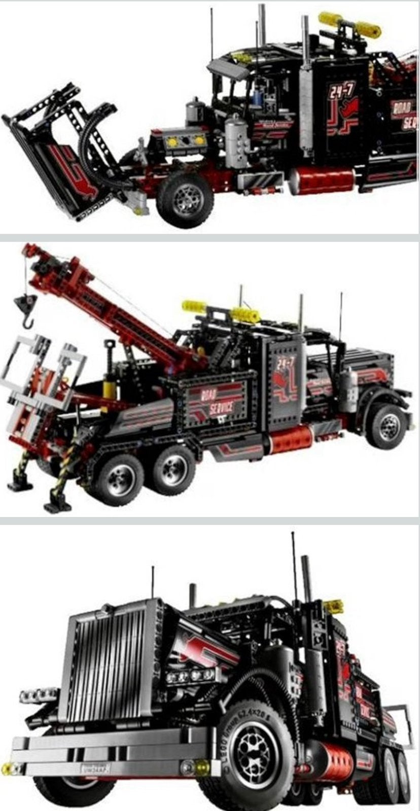 Lego 8285-1 / 8285-2, Gebruikt, Lego, Inclusief instructies, Ophalen of Verzenden