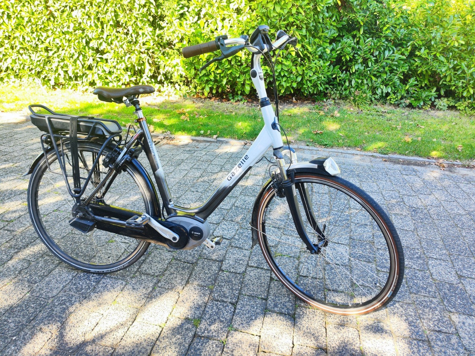 Gazelle Orange C7 BOSCH topstaat!, 51 tot 55 cm, Ophalen, Zo goed als nieuw, Gazelle