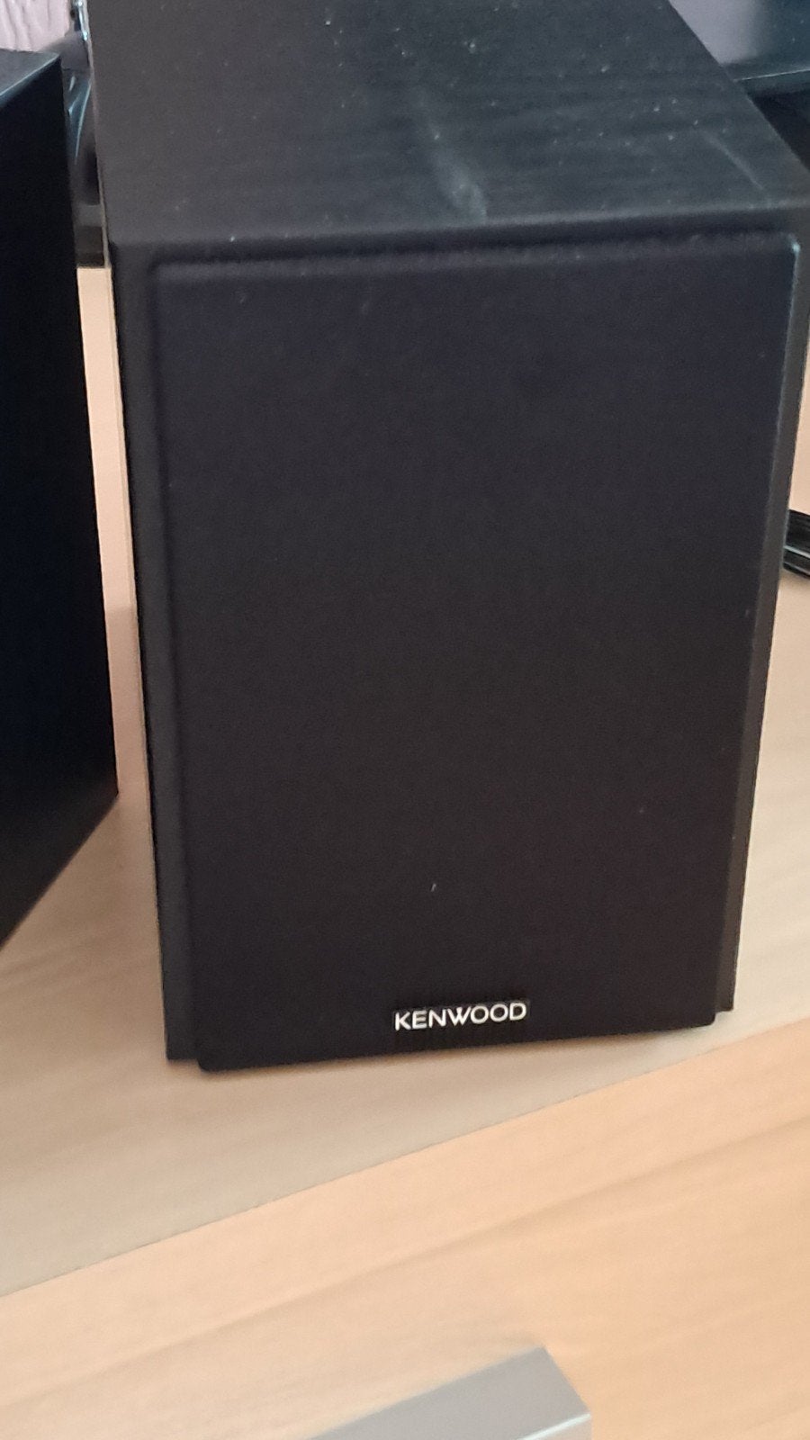 Twee mooie kenwood speakers, Ophalen, Minder dan 60 watt, Front, Rear of Stereo speakers, Overige merken