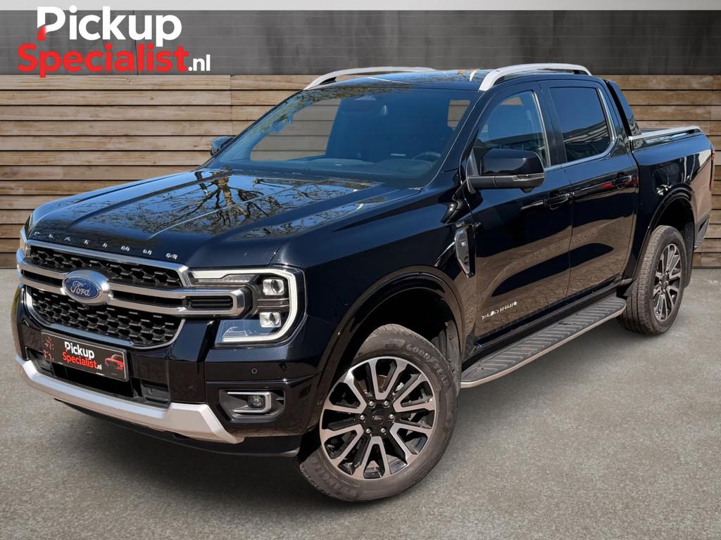 Ford RANGER 3.0 Ecoboost , PLATINUM BOMVOLL DEALER ONDERHOUD, Auto's, Automaat, 2993 cc, Zwart, Bedrijf