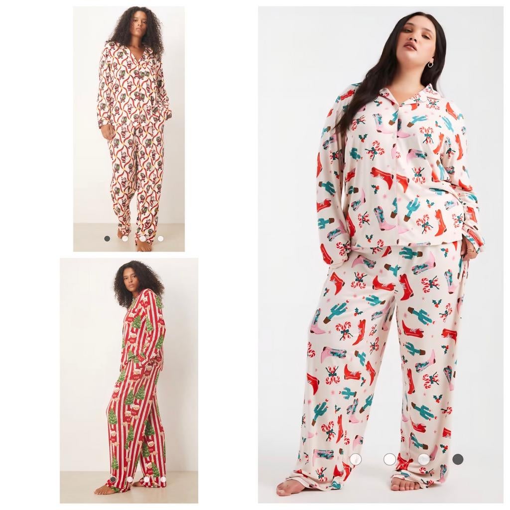 3 nieuwe asos pyjama's maat 54, Kleding | Dames, Pyjama's, Asos, Ophalen, Nieuw, Maat 46/48 (XL) of groter