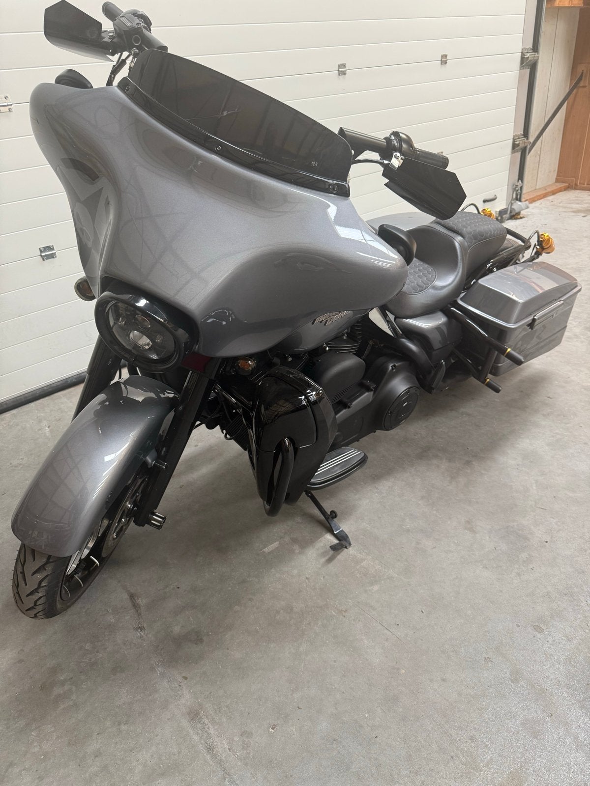 Harley Davidson Street Glide FLHX  uit 2007 - 26.000 Miles, 1600 cc, Motorrijbewijs A, Gebruikt, Particulier