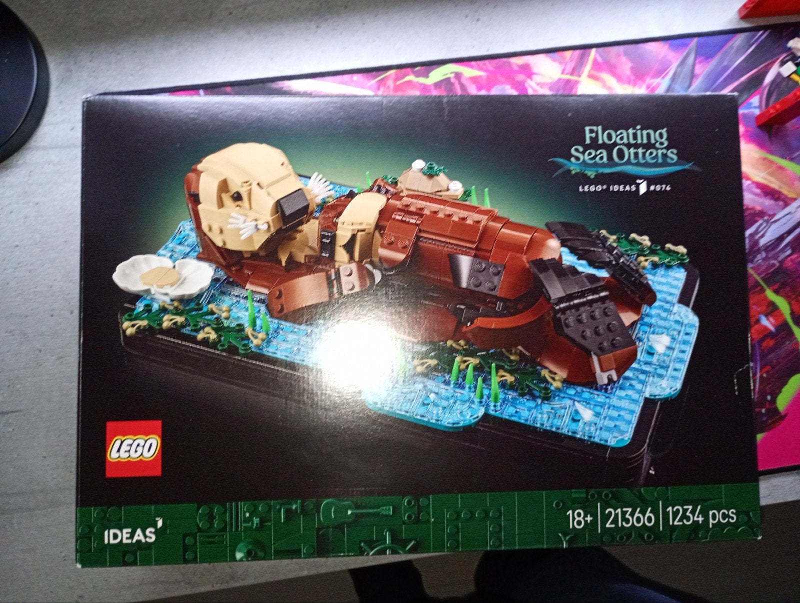 Lego ideas sea otter, Ophalen, Lego, Complete set, Ideas