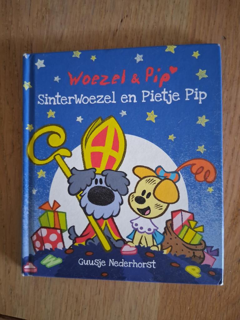 Woezel en pip - SinterWoezel en Pietje Pip, Ophalen of Verzenden, Gelezen, Guusje Nederhorst