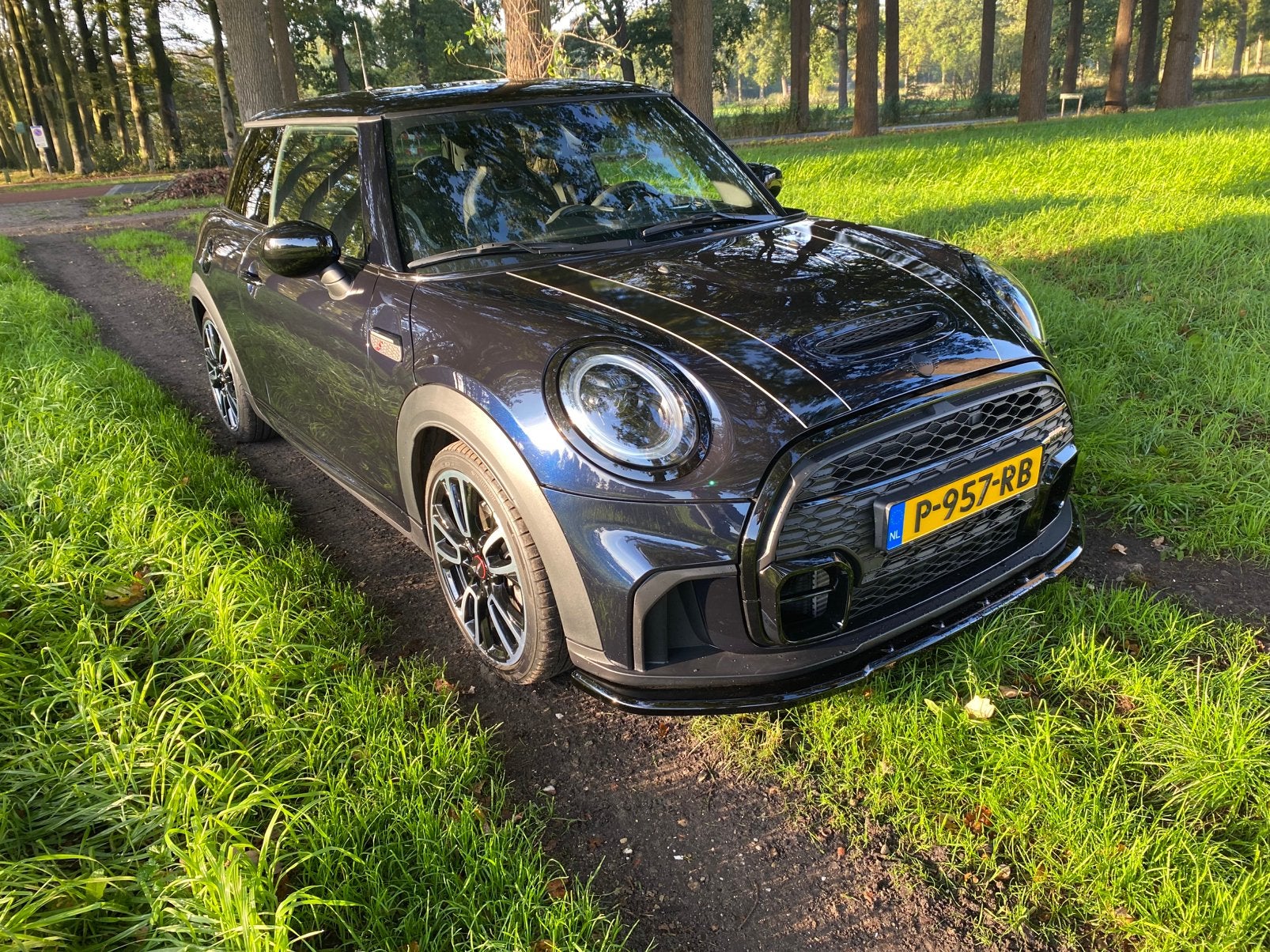 Mini Cooper S Rockingham GT 3-drs 2.0 178pk Aut 2022 Pano, Auto's, 1998 cc, Euro 6, 4 stoelen, Zwart