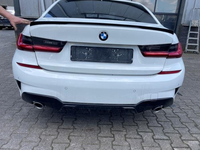 Achterbumper van een BMW 3-Serie, Gebruikt, -, -, Ophalen of Verzenden
