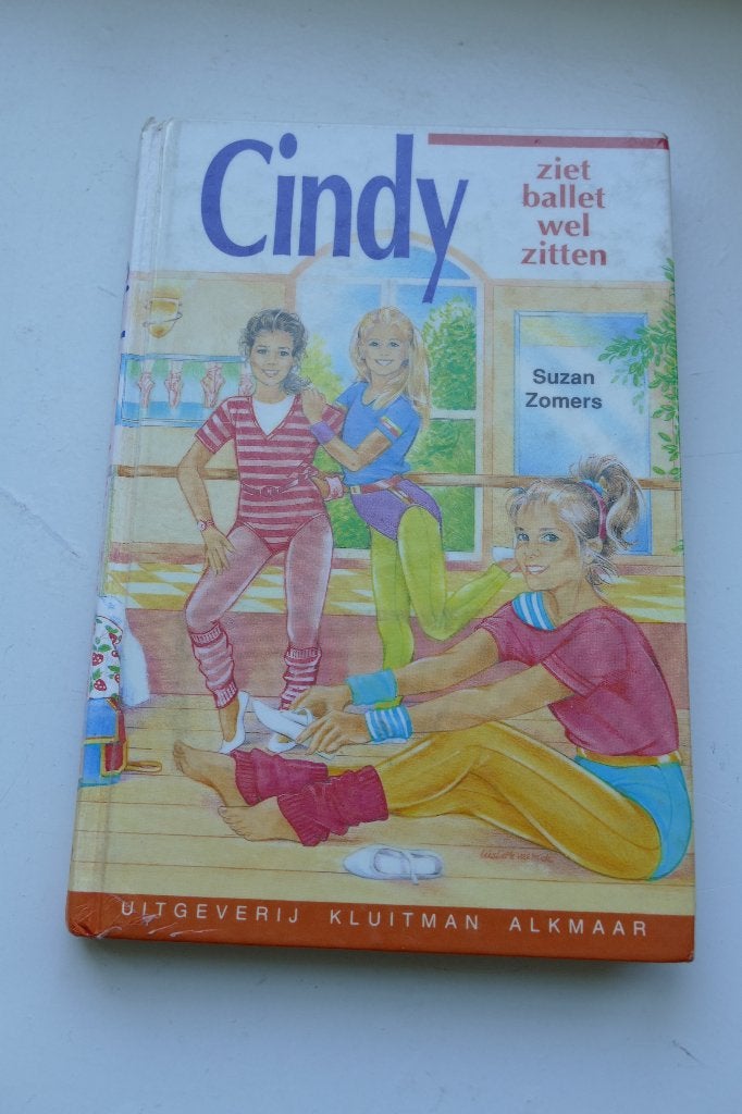 Suzan Zomers – Cindy ziet ballet wel zitten, Ophalen of Verzenden, Gelezen, Suzan Zomers, Fictie algemeen