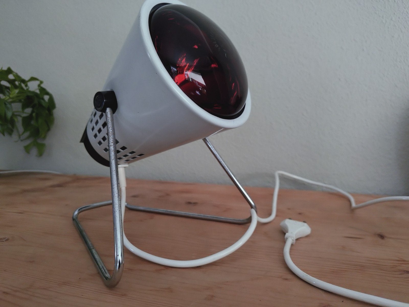 Originele Hanau Solilux Infrarood Lamp - Vintage Warmte, Ophalen of Verzenden, Gebruikt