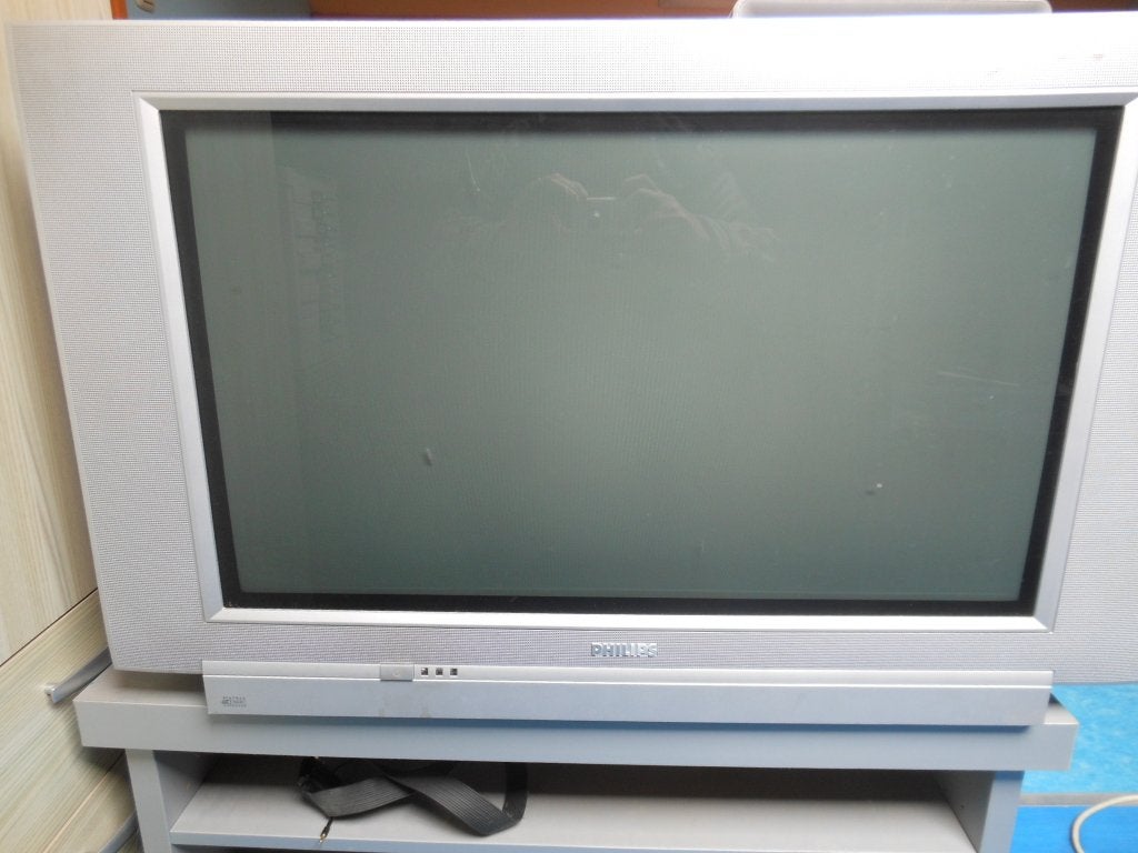 Philips crt televisie, Ophalen, Gebruikt, 80 tot 100 cm, Philips