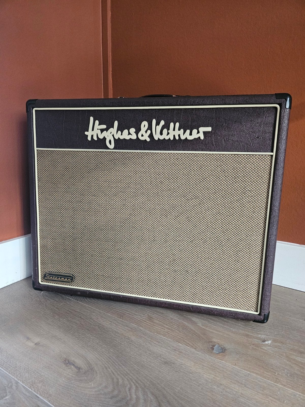 Hughes & Kettner Statesman Dual EL34 gitaarversterker, Ophalen of Verzenden, Zo goed als nieuw, Gitaar, 50 tot 100 watt