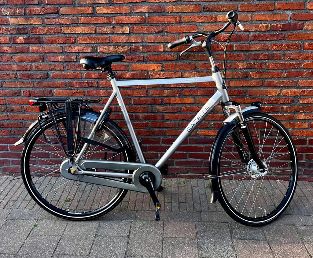 Gazelle Paris herenfiets, Ophalen, Zo goed als nieuw