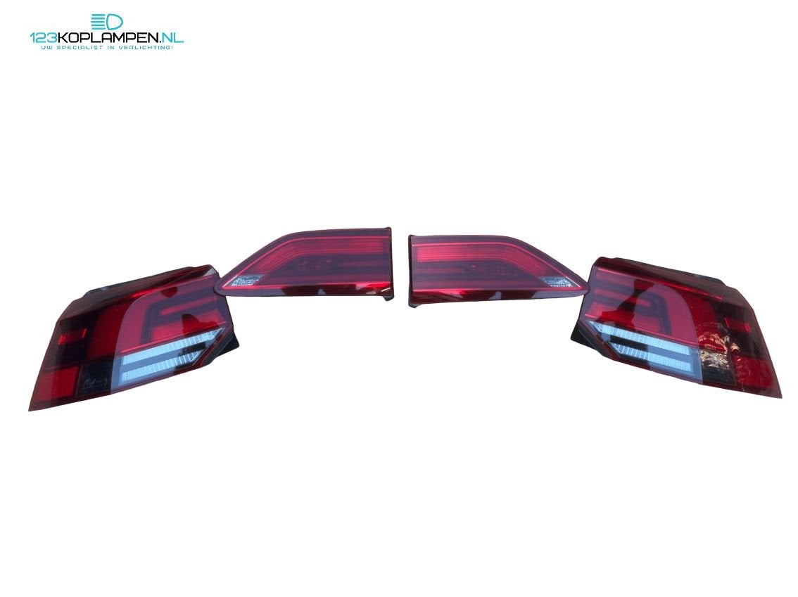 VW Volkswagen Golf 8 LED achterlicht achterlichten, Gebruikt, -, Volkswagen, -