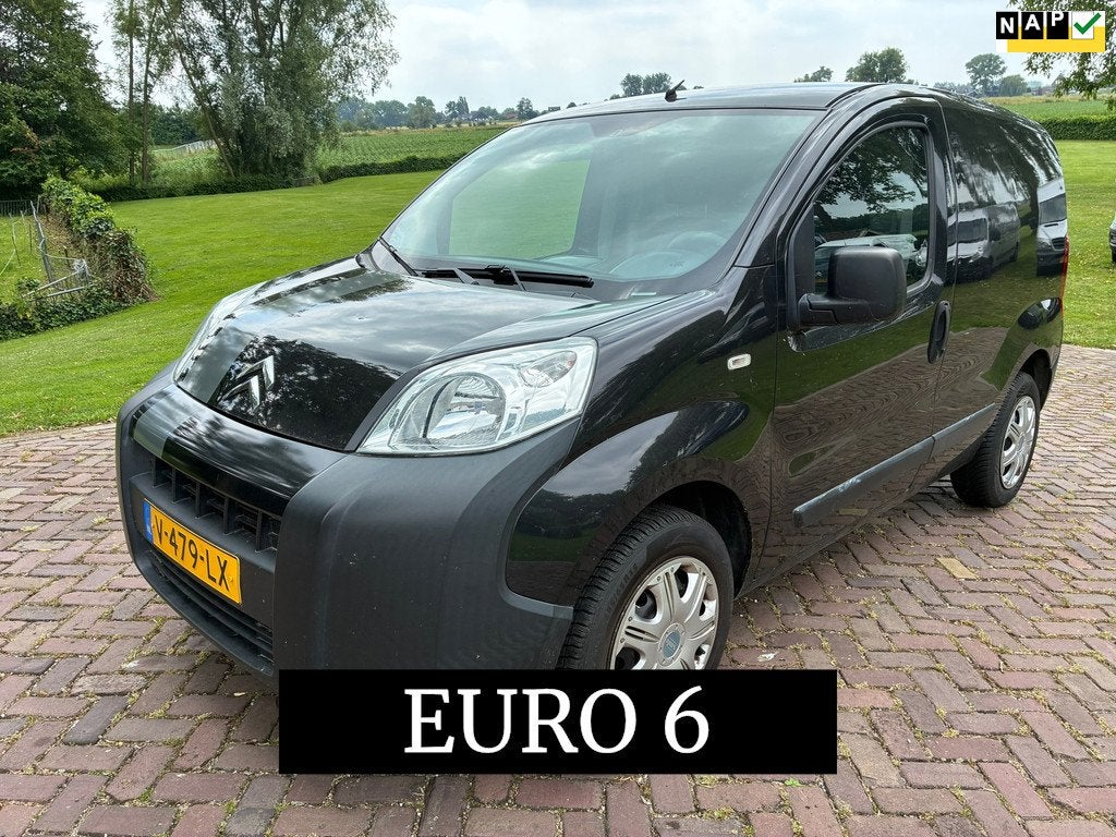 Citroen Nemo 1.3 HDi 80pk EURO 6 AIRCO, Voorwielaandrijving, Stof, Gebruikt, Euro 6