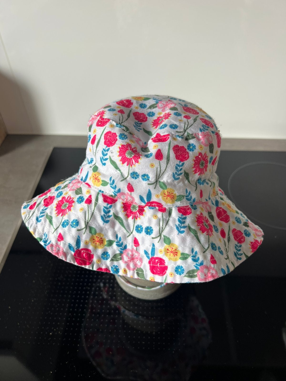 Lief zomerhoedje, Meisje, Hoed, Ophalen of Verzenden, Zo goed als nieuw
