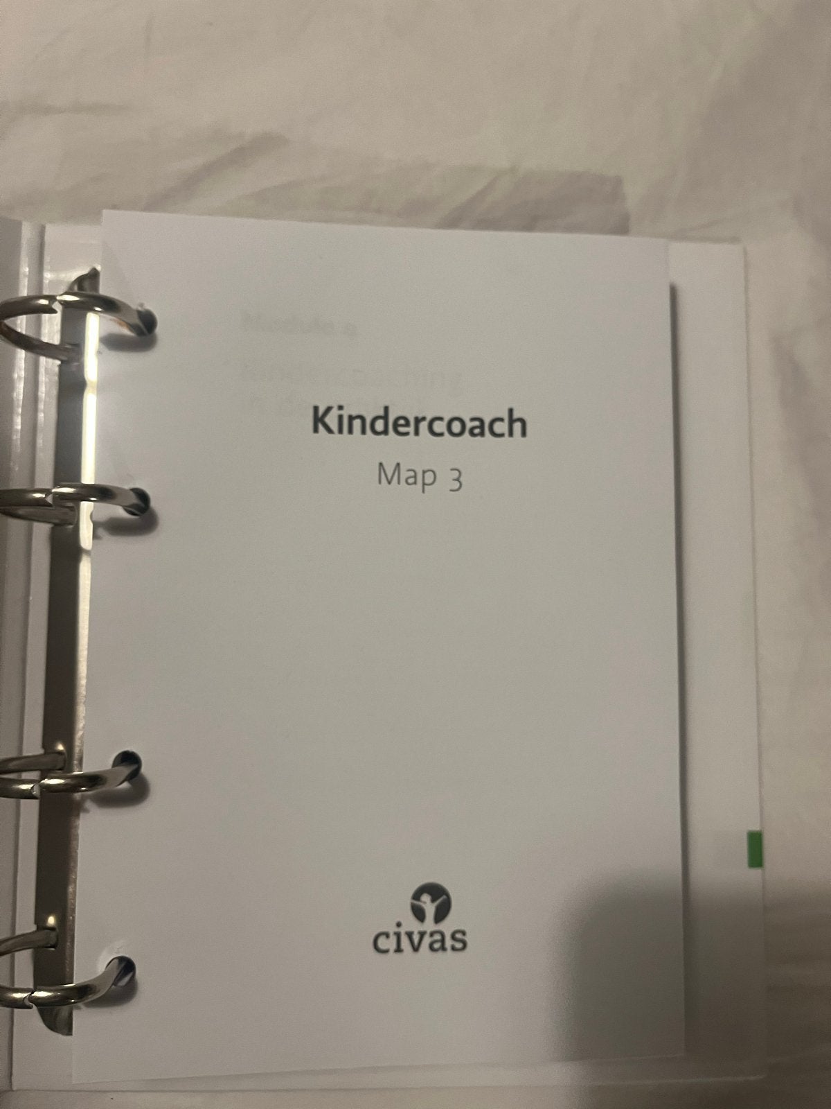 Civas Kindercoach Opleiding Mappen (Nieuw), Ophalen, Nieuw