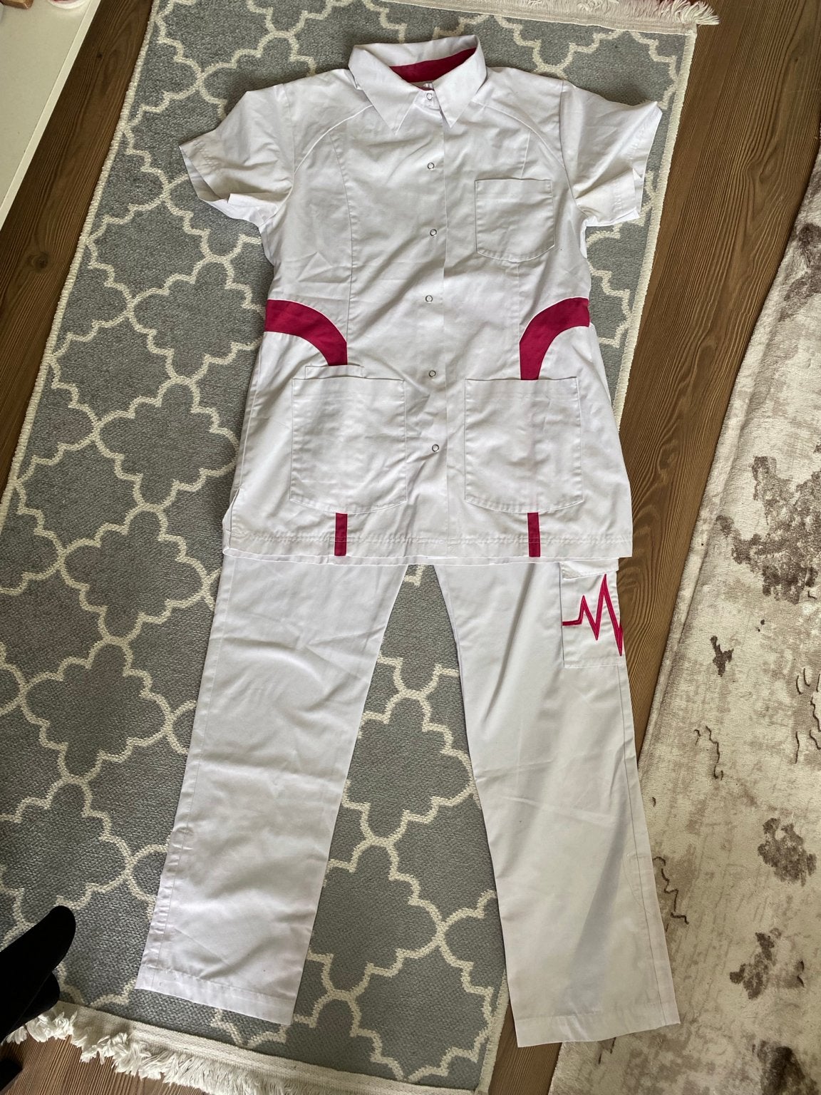 De Berkel zorguniform / verpleegkunde uniform maat S, Kleding | Dames, Ophalen of Verzenden, Zo goed als nieuw