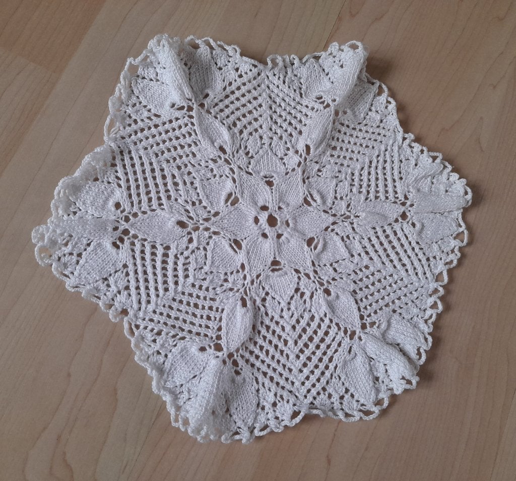 VINTAGE GEBREID KLEEDJE 25 cm DOORSNEE, Huis en Inrichting, Woonaccessoires | Overige, Ophalen of Verzenden, Zo goed als nieuw