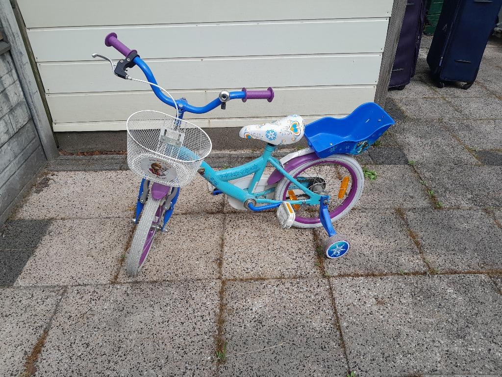 kids bicycle, Ophalen, Gebruikt, Minder dan 16 inch, Zijwieltjes