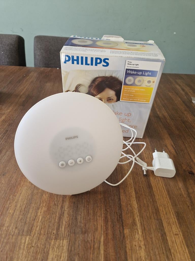 Philips Wake-up Light HF3500, Ophalen of Verzenden, Zo goed als nieuw