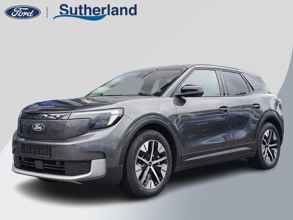 Ford Explorer Extended Range RWD 77 kWh 286pk | Warmtepomp |, Achterwielaandrijving, Gebruikt, Zwart, Zilver of Grijs