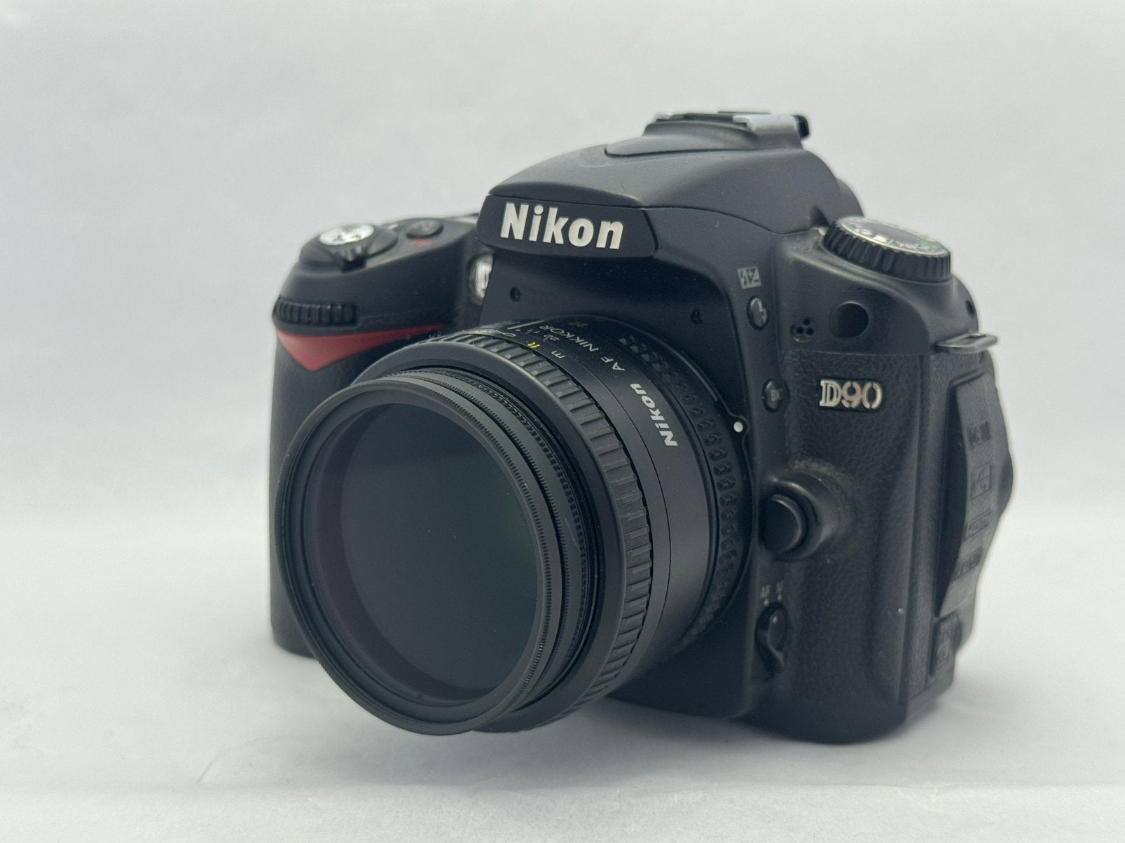 Nikon D90 + 50mm, Gebruikt, Spiegelreflex, Ophalen of Verzenden, Nikon
