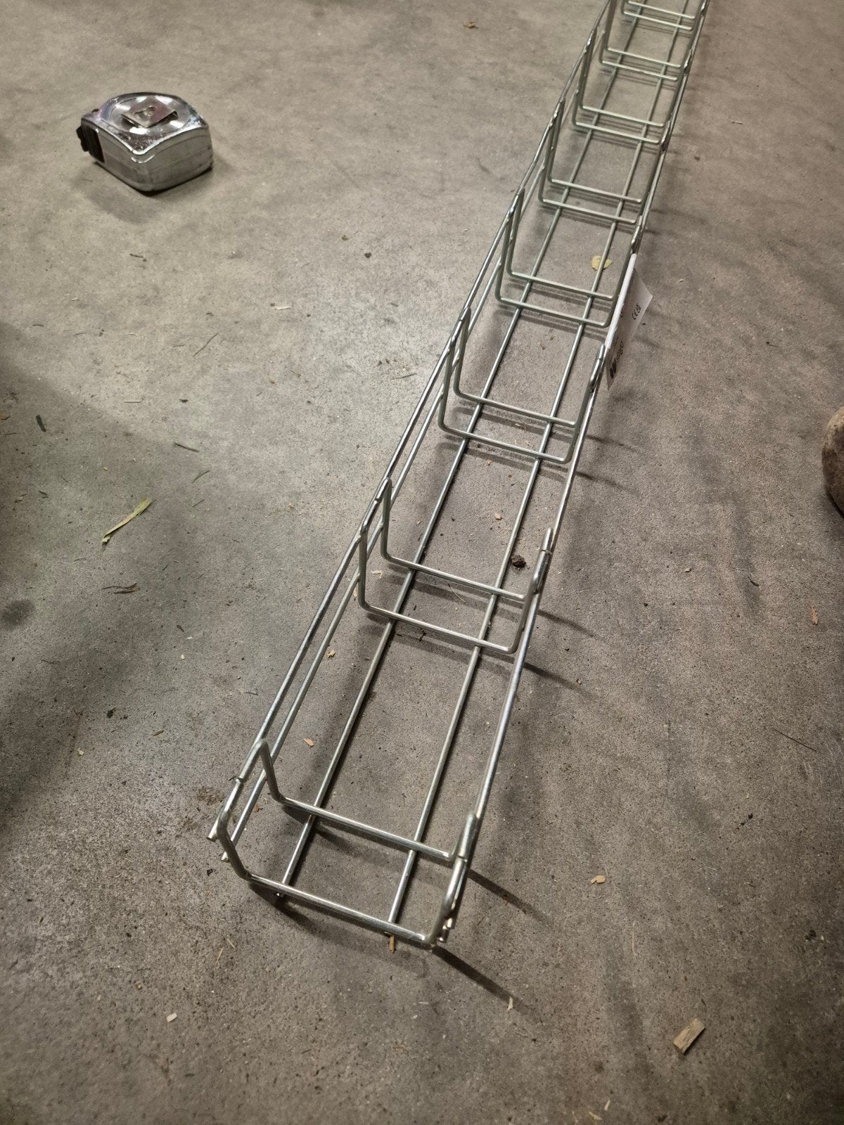 Stago performance draadgoot 70x100mm, lenge 2,20m, Ophalen, Nieuw, Kabel of Snoer