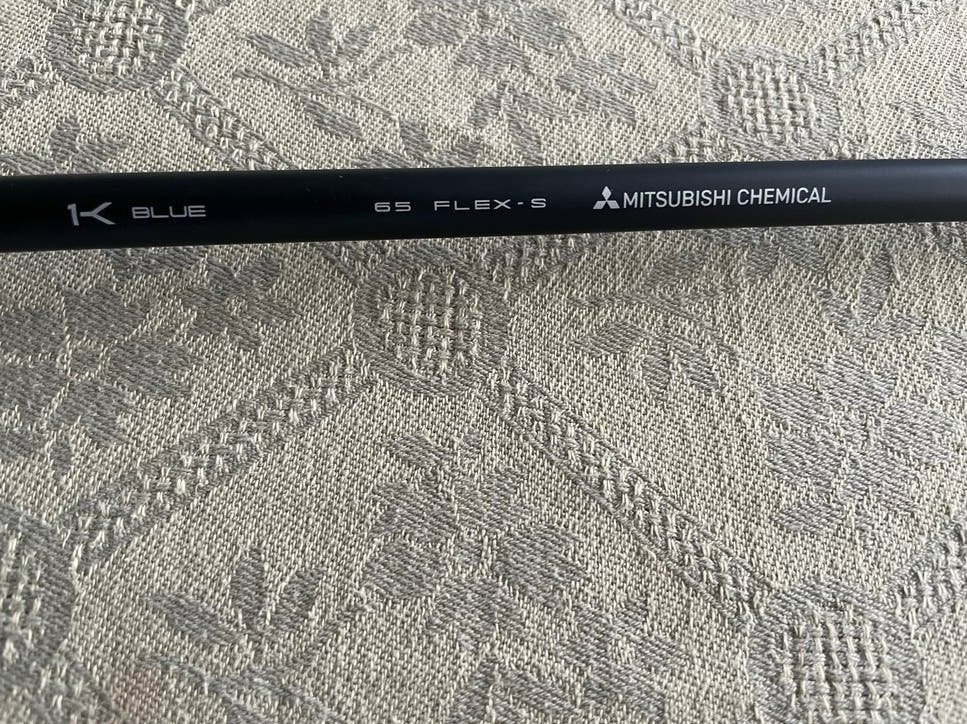 Mitsubishi Chemical Tensei 1K Blue 65 Flex-S Golf Shaft, Ophalen of Verzenden, Nieuw, Club, Overige merken