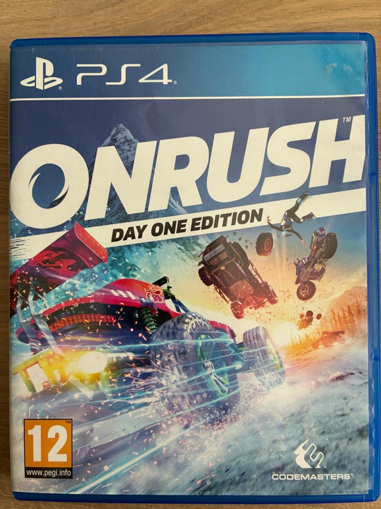 ONRUSH Day One Edition PS4 Game - Race & Actie, Spelcomputers en Games, Games | Sony PlayStation 4, Racen en Vliegen, Ophalen of Verzenden