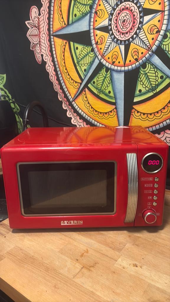 Retro severin magnetron, Ophalen of Verzenden, Minder dan 45 cm