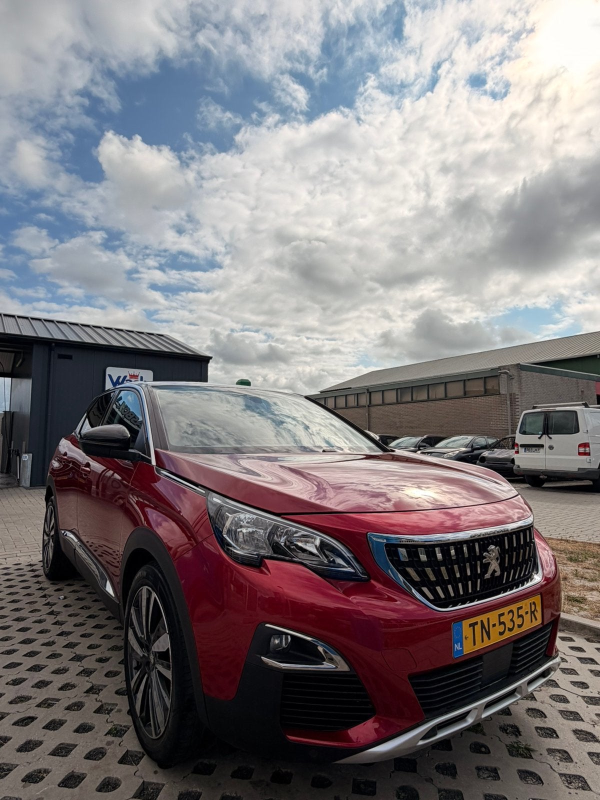 Peugeot 3008 1.2 Puretech 130pk S&S 2018 Rood, Auto's, Voorwielaandrijving, Euro 5, 15 km/l, 1199 cc