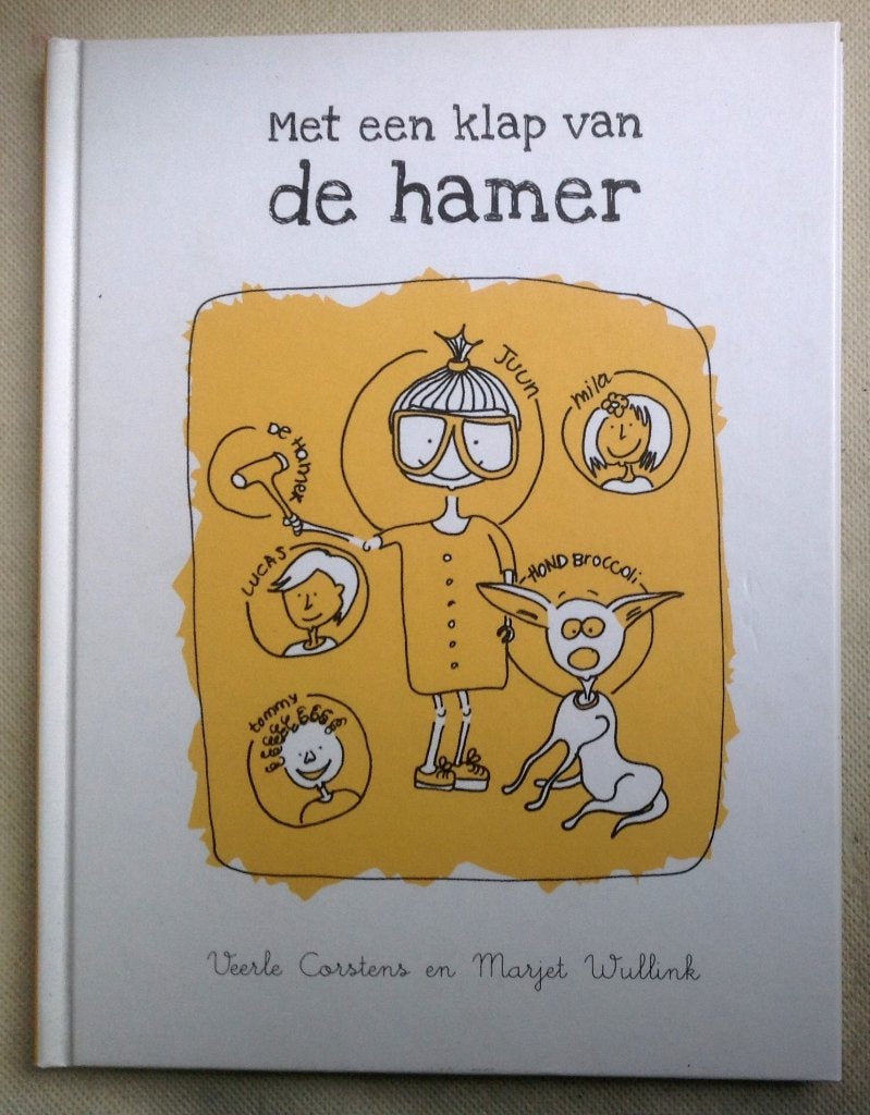 Met een klap van de hamer Veerle Corstens Marjet Wullink, Verzenden, Gelezen, Veerle Corstens & Marjet Wullink, Fictie algemeen