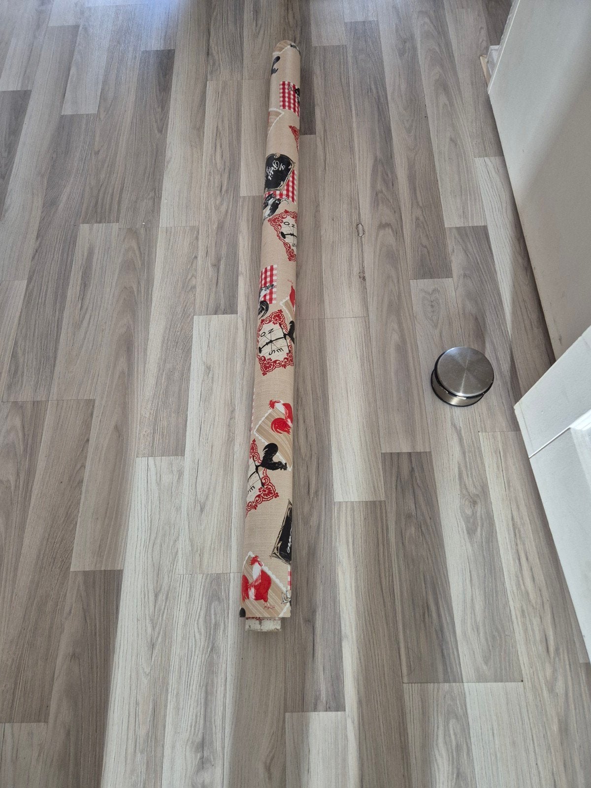 tafel kleed op rol 140 breed nieuw, Ophalen
