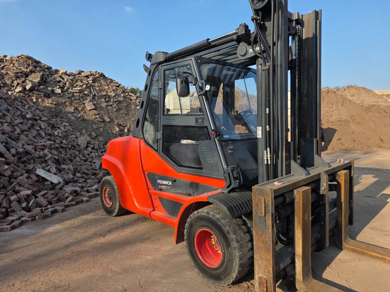 Linde H80d 03/1100 (bj 2016), Overige aandrijving, Heftruck, Linde