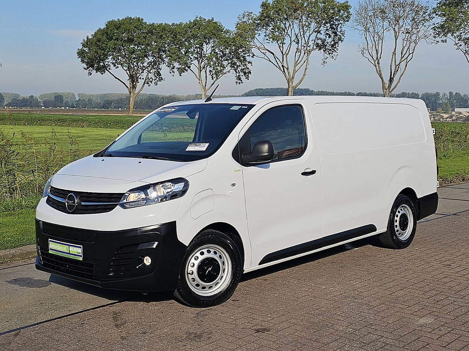 OPEL VIVARO-E l3h1 75 kwh snellaad, Automaat, Gebruikt, Wit, Opel