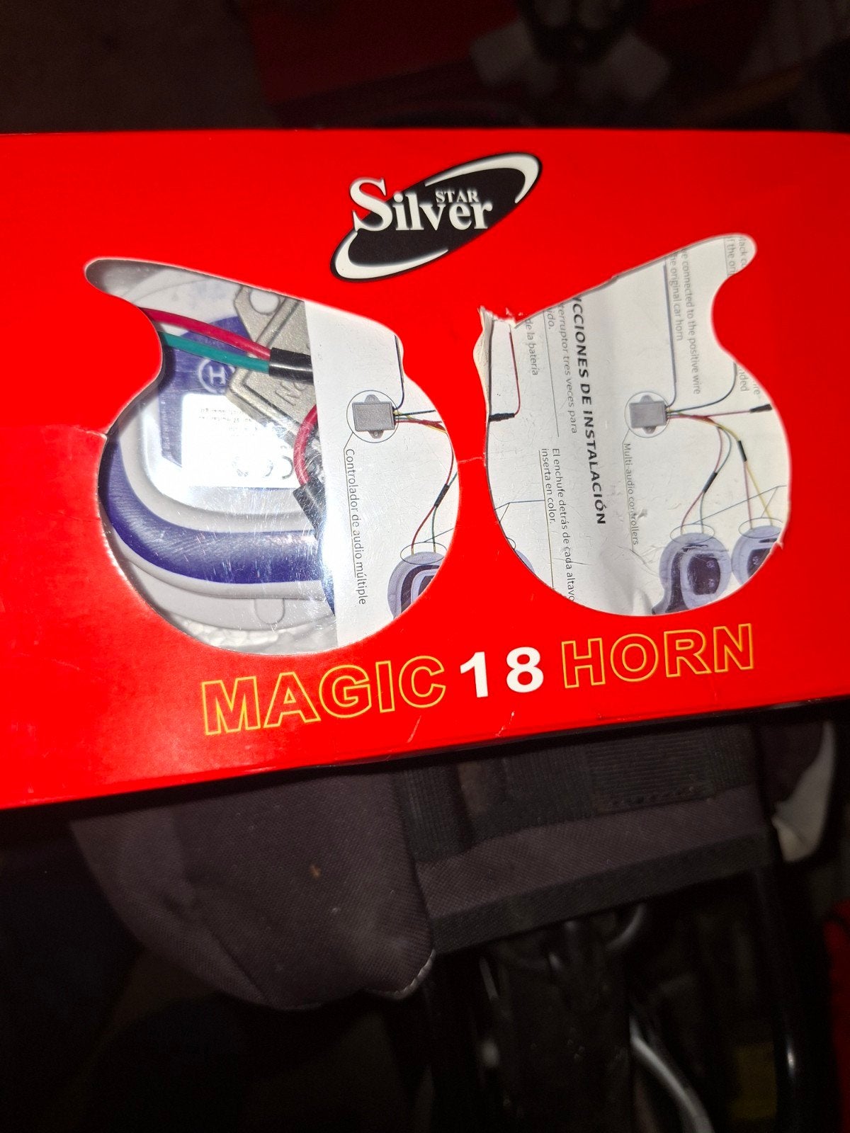 Silver Star Magic 18 Horn - Multi-audio claxon, Ophalen of Verzenden, Nieuw, Universele onderdelen