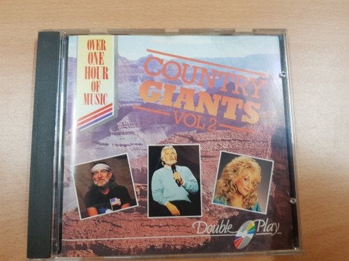 cd contry giants, Ophalen of Verzenden
