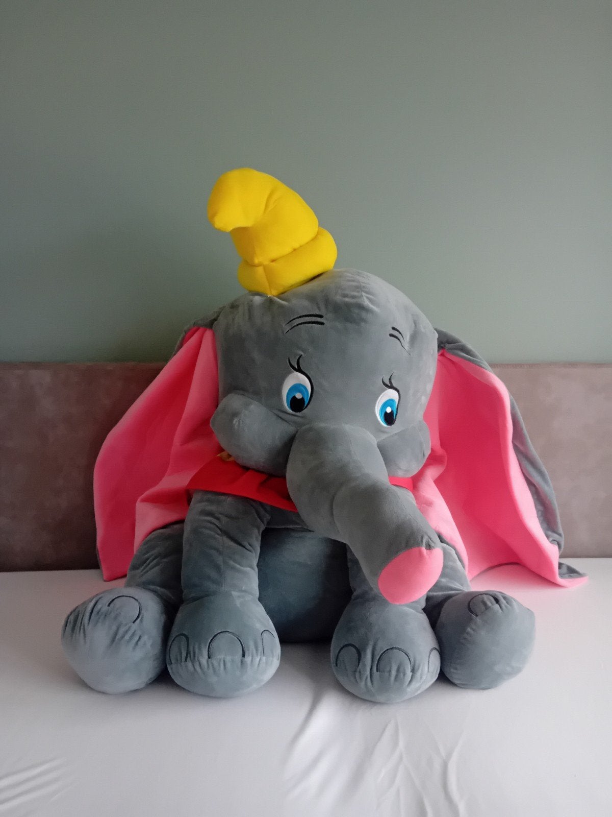Mega Grote Dumbo Knuffel, Kinderen en Baby's, Ophalen, Disney, Grijs, Olifant
