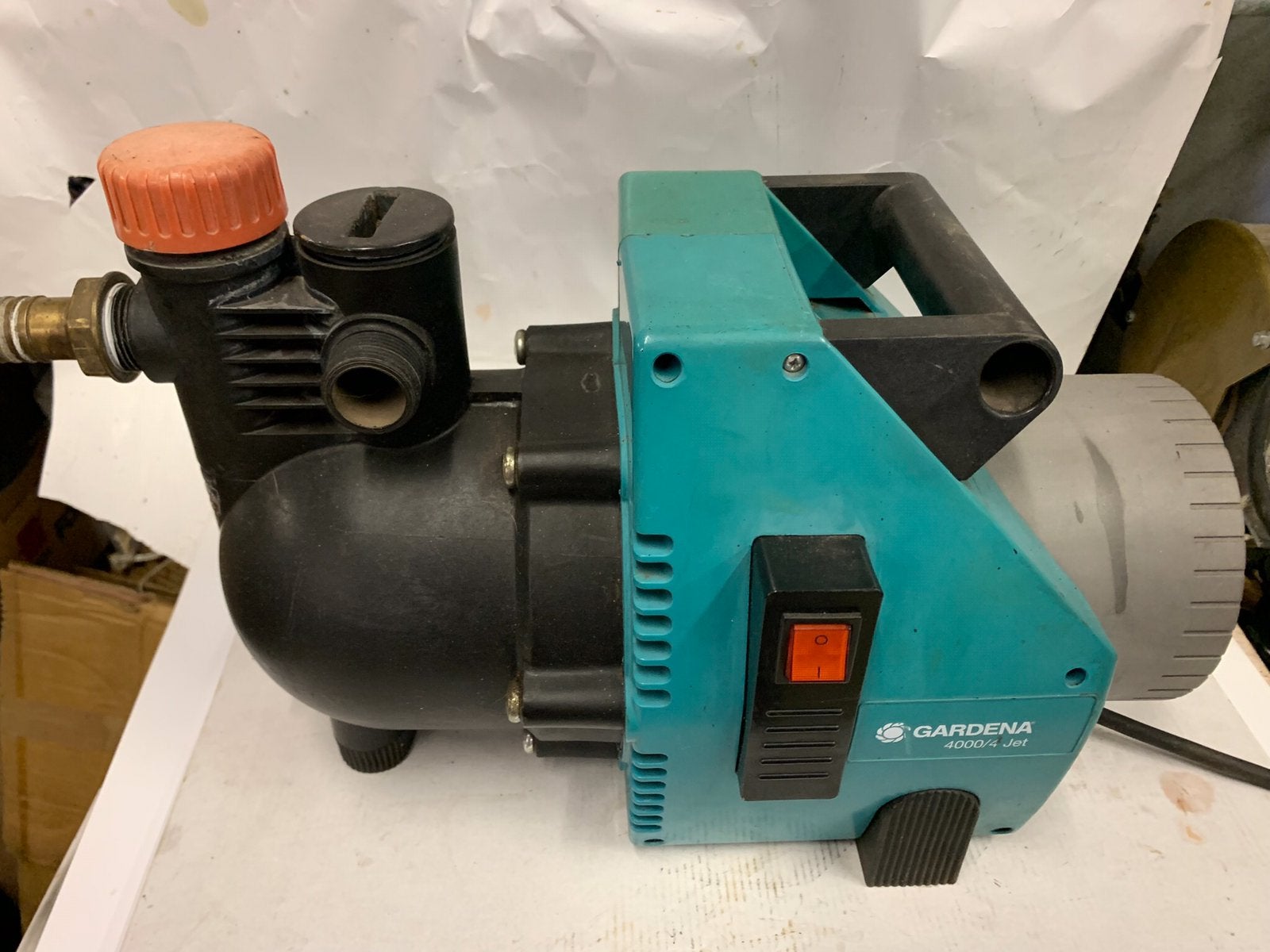 Waterpomp “GARDENA” 4000/4 YET 3,6 bar, Ophalen of Verzenden, Gebruikt, Elektrisch, Besproeiingspomp