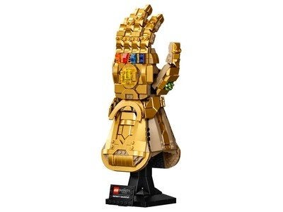 Lego Infinity Gauntlet (76191, Ophalen, Gebruikt