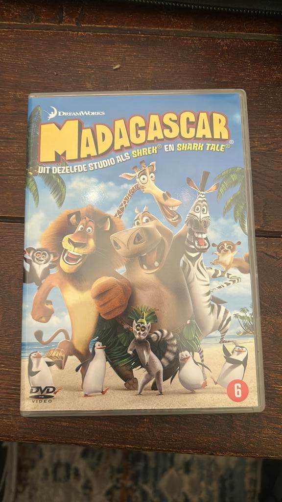 Madagascar, Alle leeftijden, Ophalen of Verzenden, Zo goed als nieuw, Amerikaans