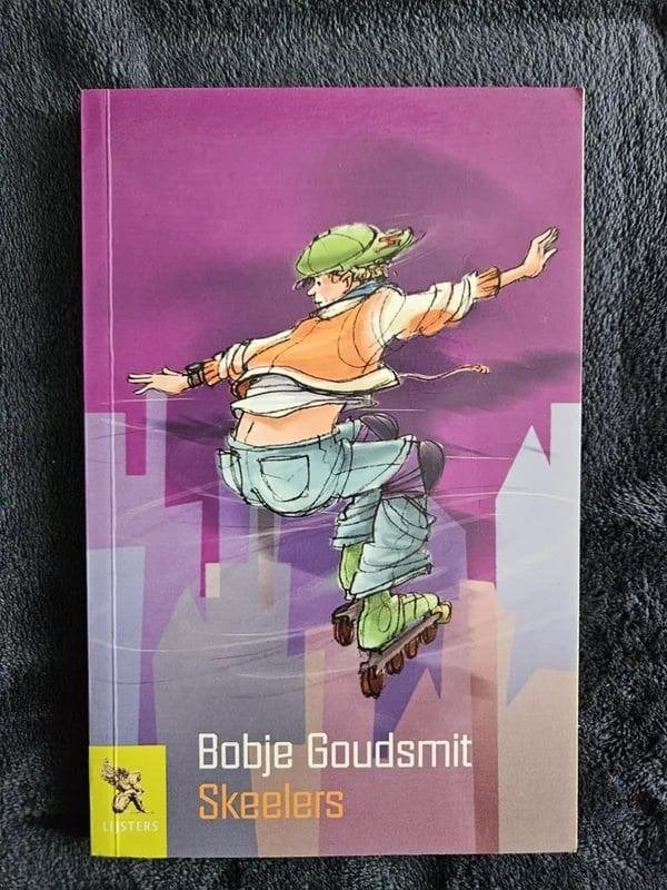 Bobje Goudsmit - Skeelers, Gelezen, Ophalen of Verzenden, Bobje Goudsmit, Fictie