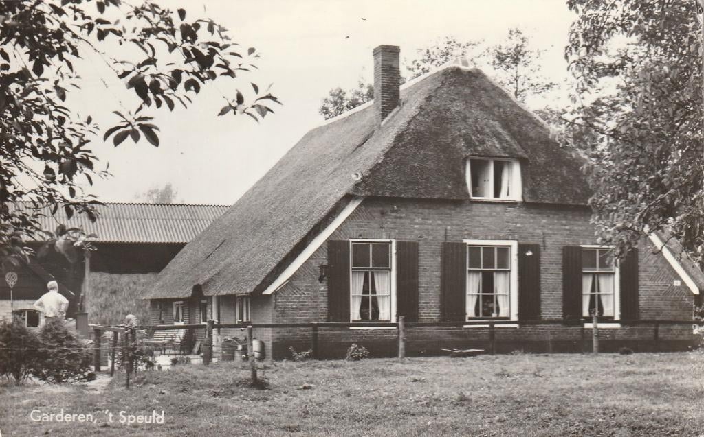 GARDEREN 't Speuld, Verzamelen, Ansichtkaarten | Nederland, Verzenden, 1960 tot 1980, Ongelopen, Gelderland