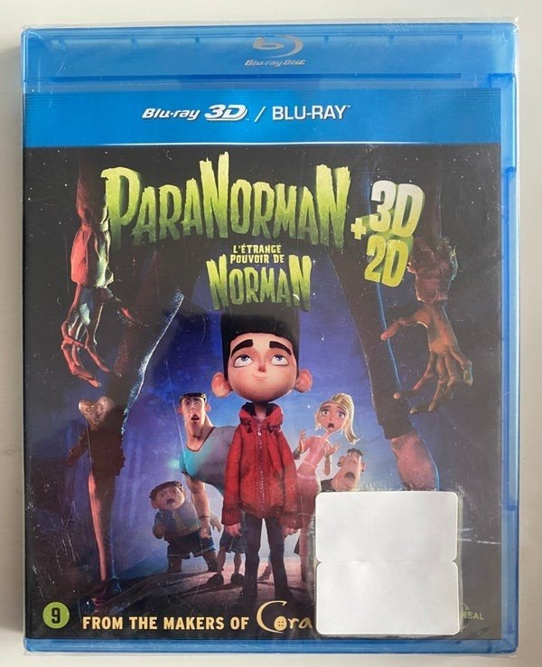 PARANORMAN (IN SEAL) (3D + 2D) (BLURAY), Carduelis & Media, Verzenden, Syran@live.nl, Tollensstraat 53D 3035NC Rotterdam
