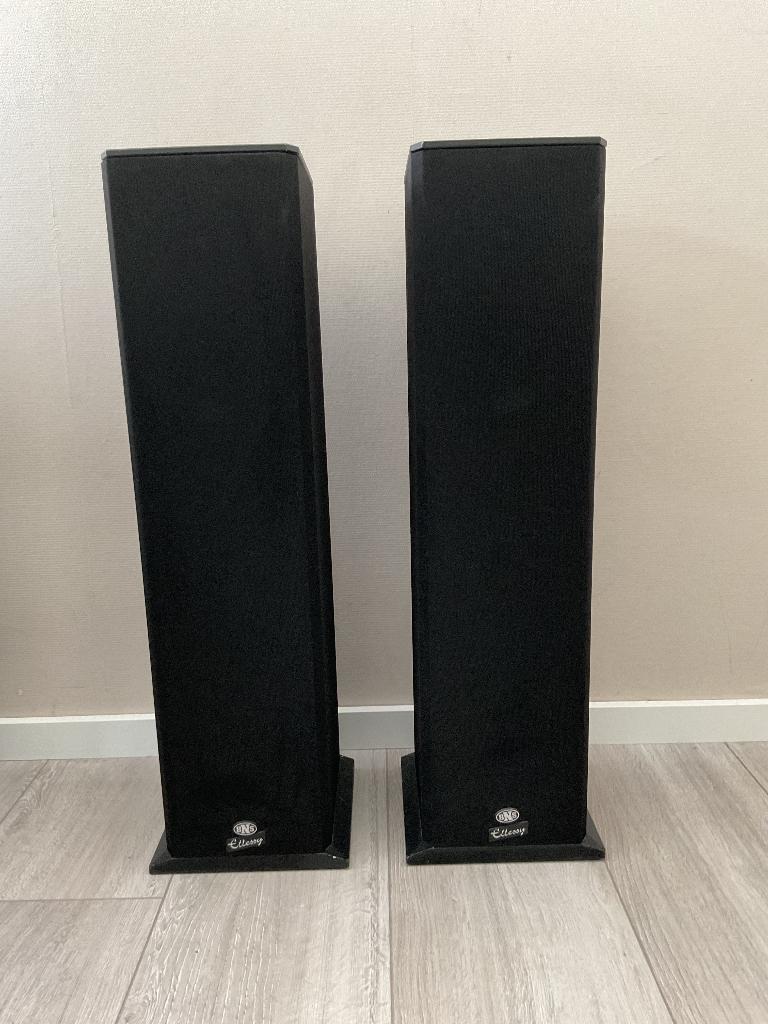 Luidsprekers van Nederlandse merk BNS, Audio, Tv en Foto, Luidsprekers, Overige merken, Gebruikt, Ophalen of Verzenden, 60 tot 120 watt