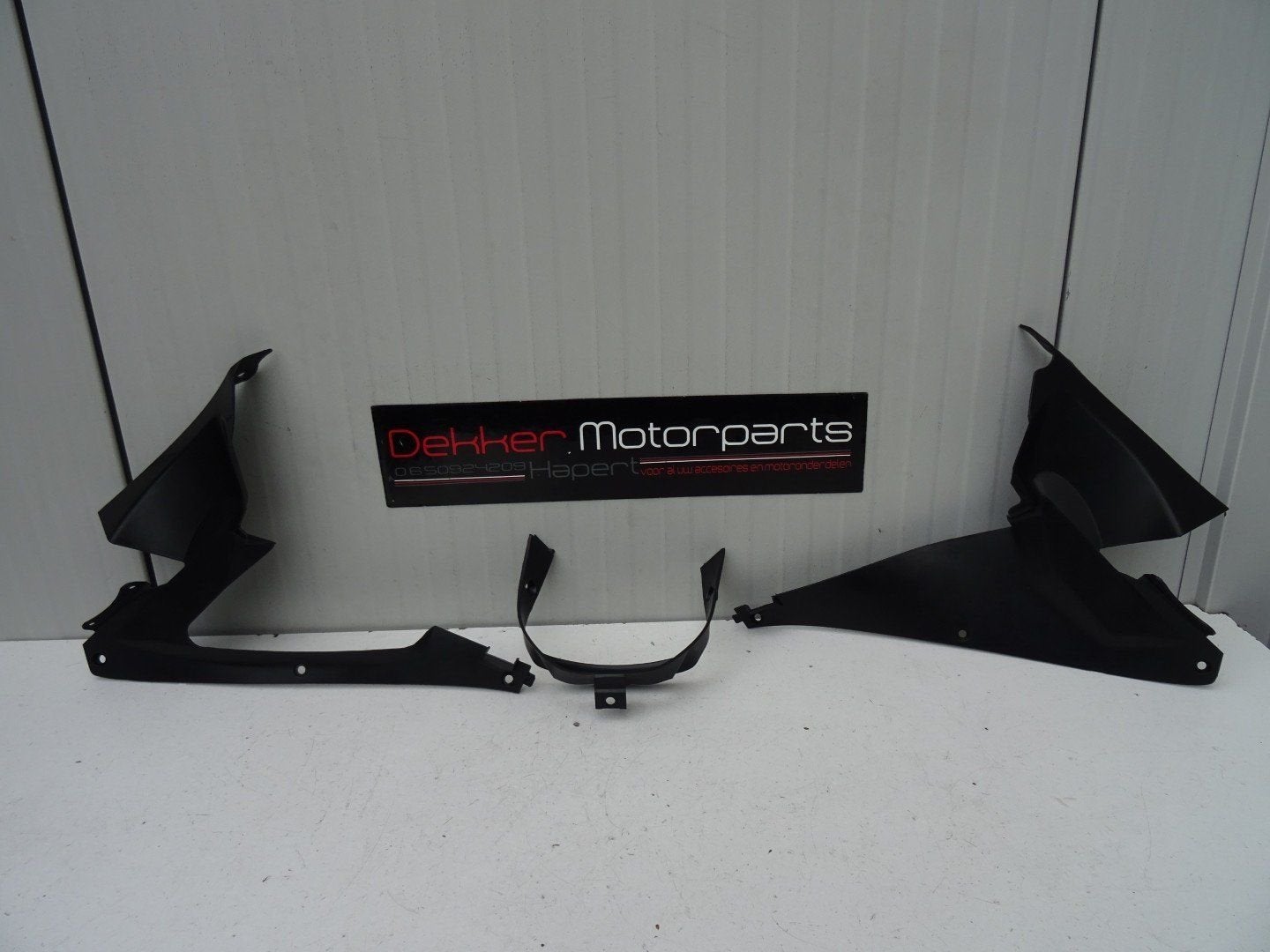 R + L Afwerkkapjes in Zijpaneel Honda CBR1000RR 2004-2005, Gebruikt, -, -, Ophalen of Verzenden