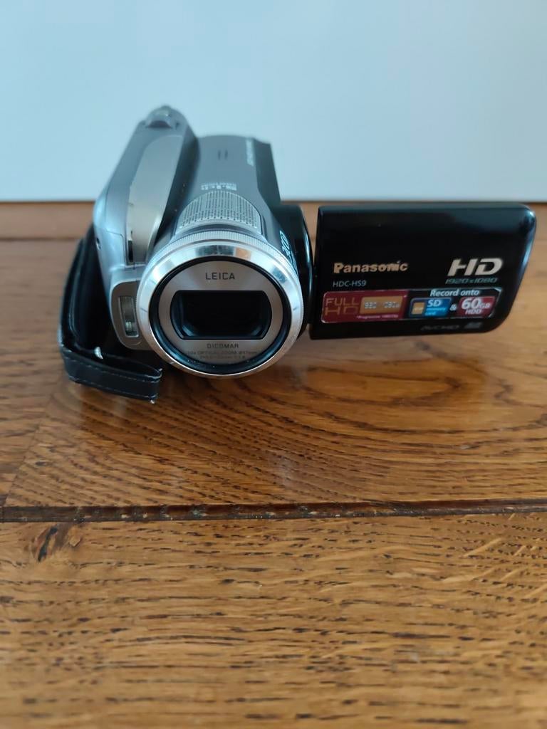 Panasonic HDC-HS9 Full HD Camcorder met Leica lens, Ophalen, Geheugenkaart, Panasonic, Full HD