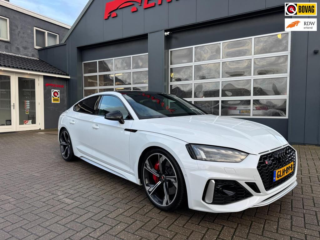 Audi RS5 Sportback 2.9 TFSI quattro Edition 25 / RS Dynamic, Auto's, Audi, Bedrijf, Te koop, RS5, 4x4, ABS, Achteruitrijcamera