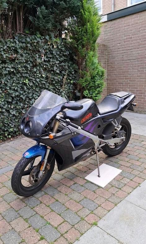 Derbi GPR 50 Racing | Schuurvondst | Zeldzaam, Ophalen, 6 versnellingen, Gebruikt, Maximaal 45 km/u
