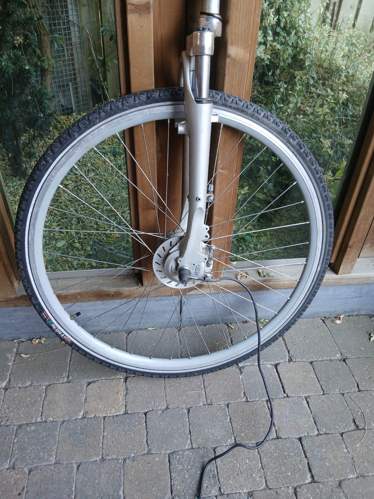 voorwielmotor, Fietsen en Brommers, Ophalen, Gebruikt