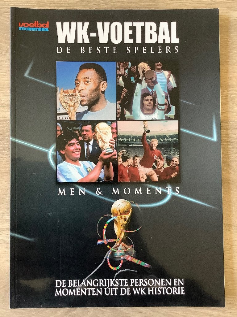 Voetbal International Special - WK Voetbal De beste spelers, Ophalen of Verzenden, Zo goed als nieuw, Balsport